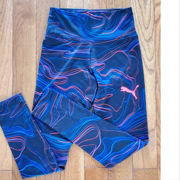 Puma Pants - PUMA Multicolor Leggings - Size XS